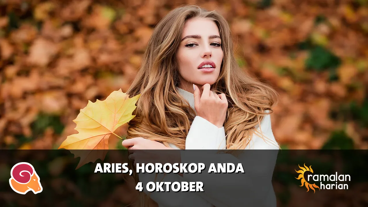 Horoskop Aries untuk Minggu, 4 Oktober 2026