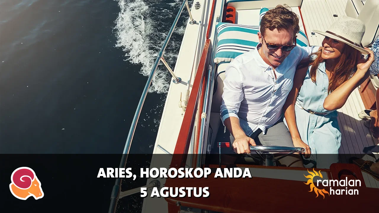 Horoskop Aries untuk Rabu, 5 Agustus 2026