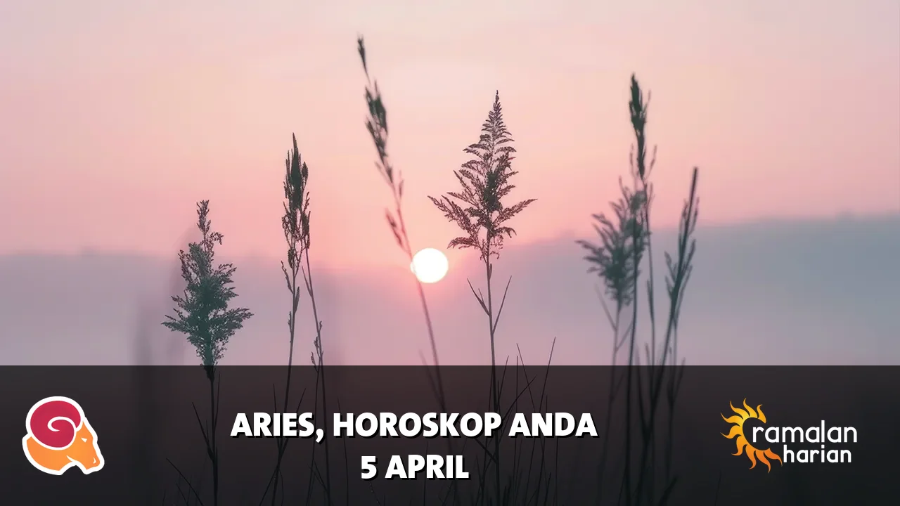 Horoskop Aries untuk Minggu, 5 April 2026