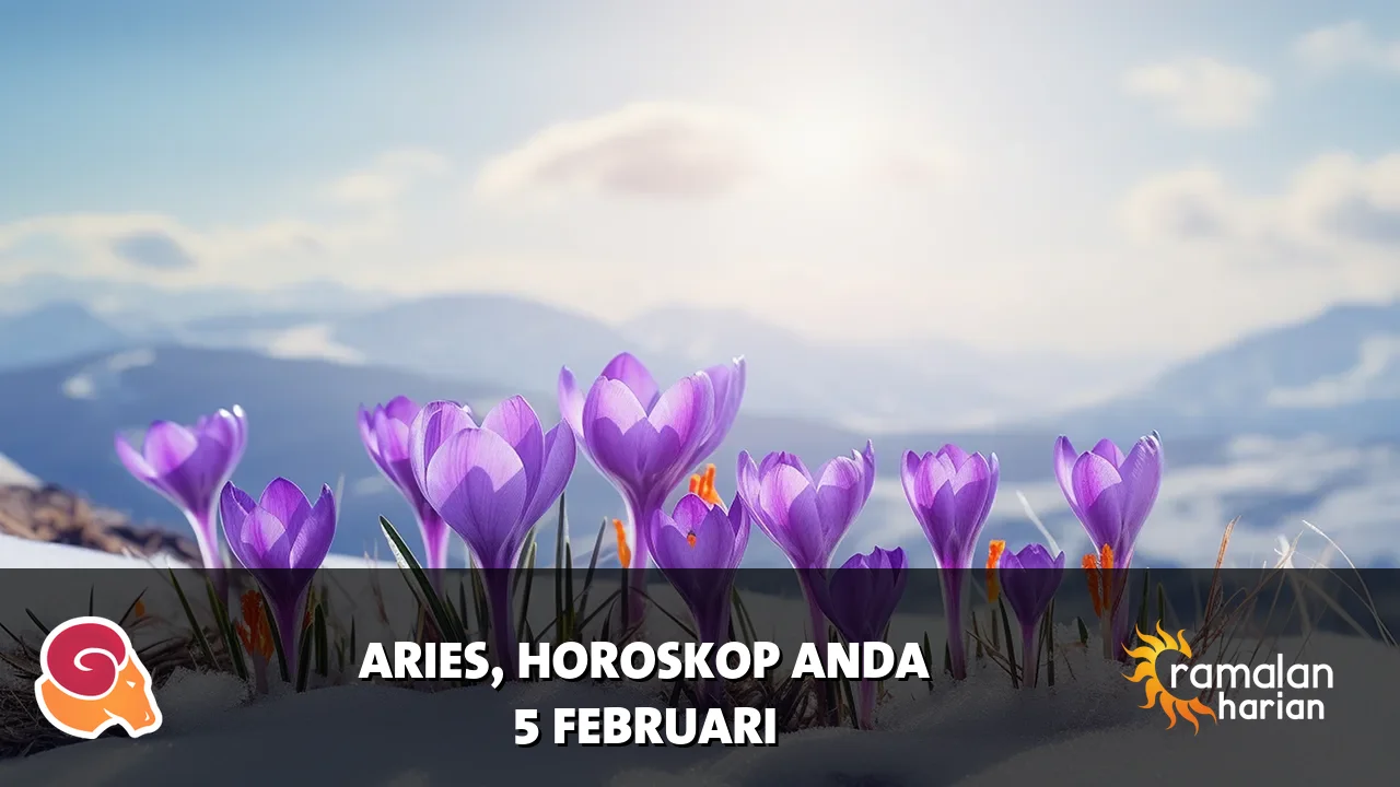 Horoskop Aries untuk Kamis, 5 Februari 2026