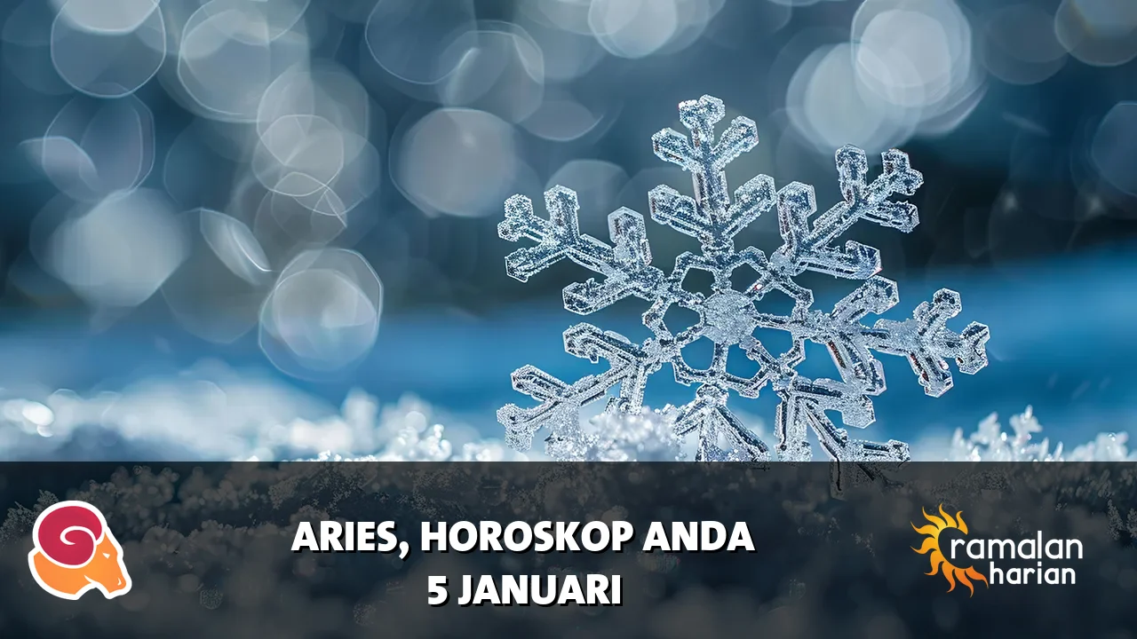Horoskop Aries untuk Senin, 5 Januari 2026