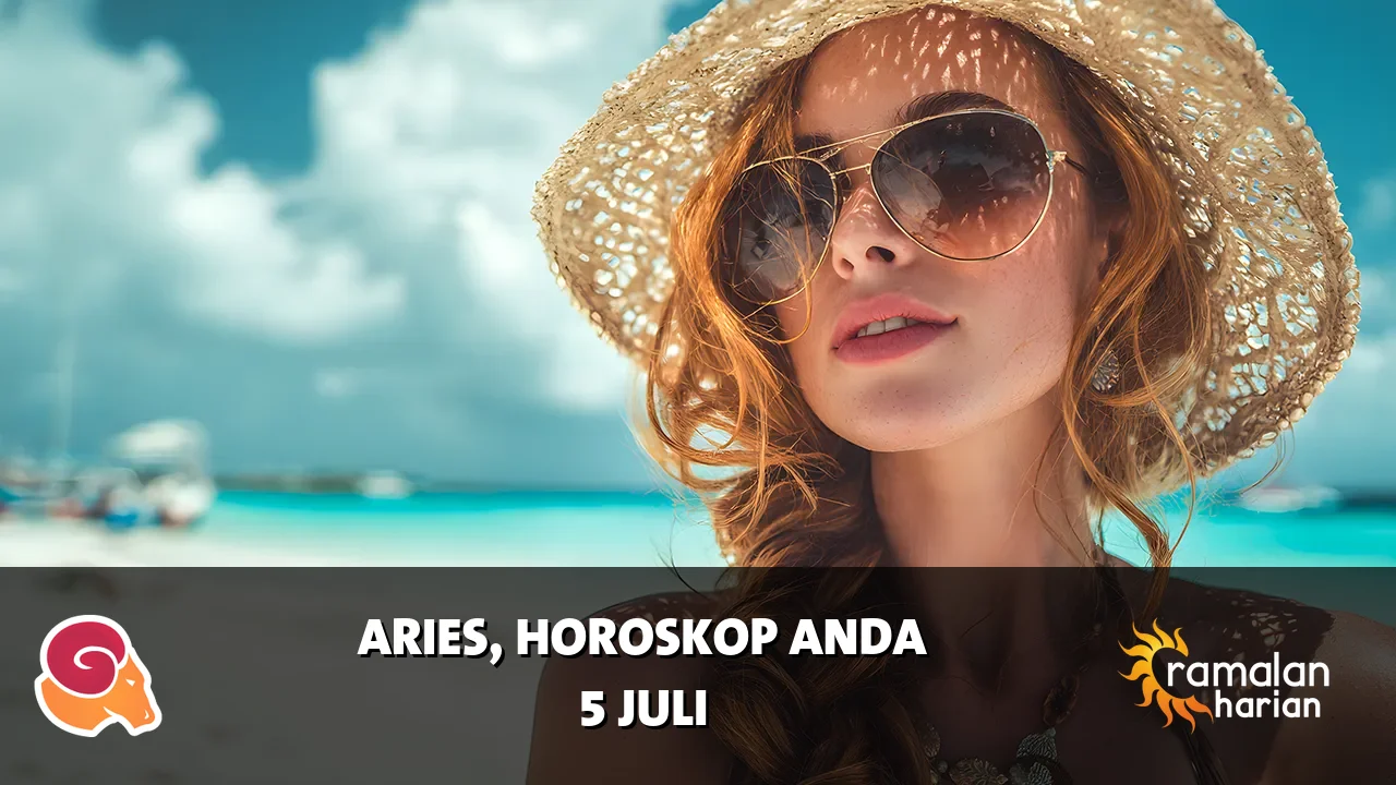 Horoskop Aries untuk Minggu, 5 Juli 2026