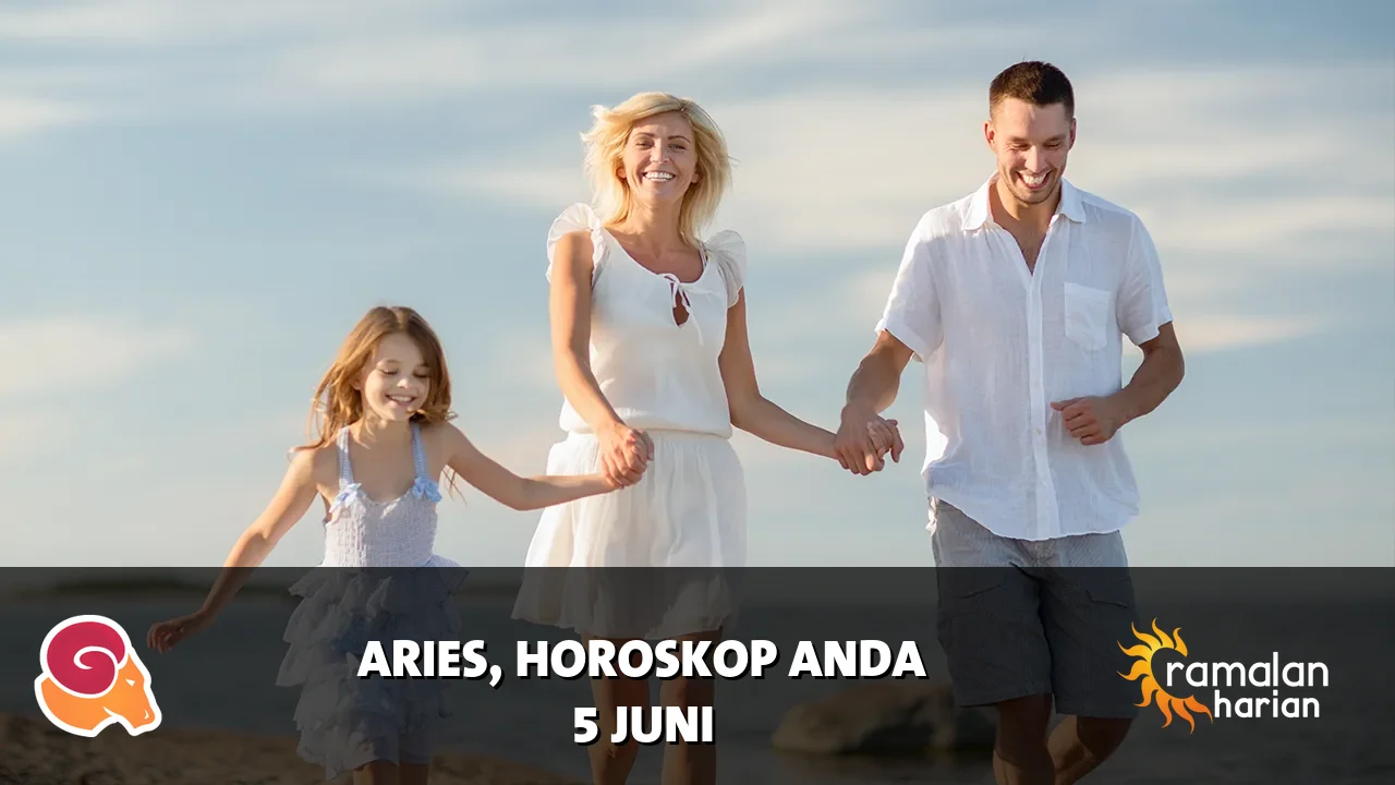 Horoskop Aries untuk Jumat, 5 Juni 2026