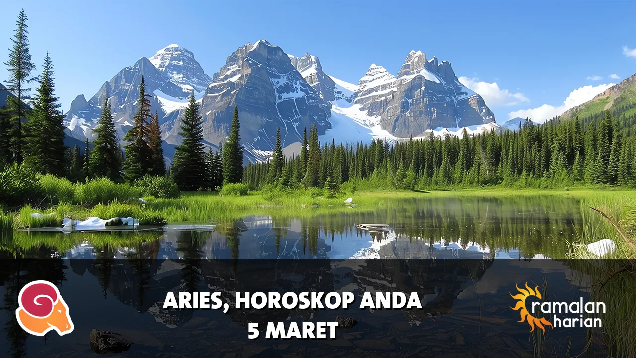 Horoskop Aries untuk Kamis, 5 Maret 2026