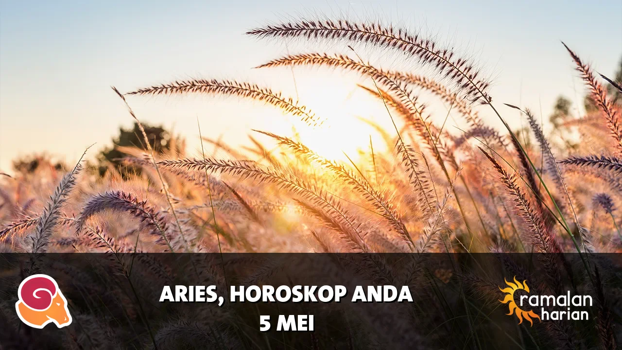 Horoskop Aries untuk Selasa, 5 Mei 2026