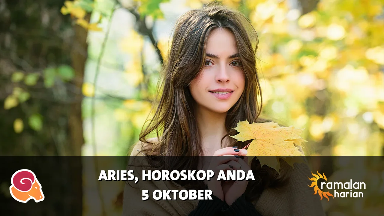 Horoskop Aries untuk Senin, 5 Oktober 2026