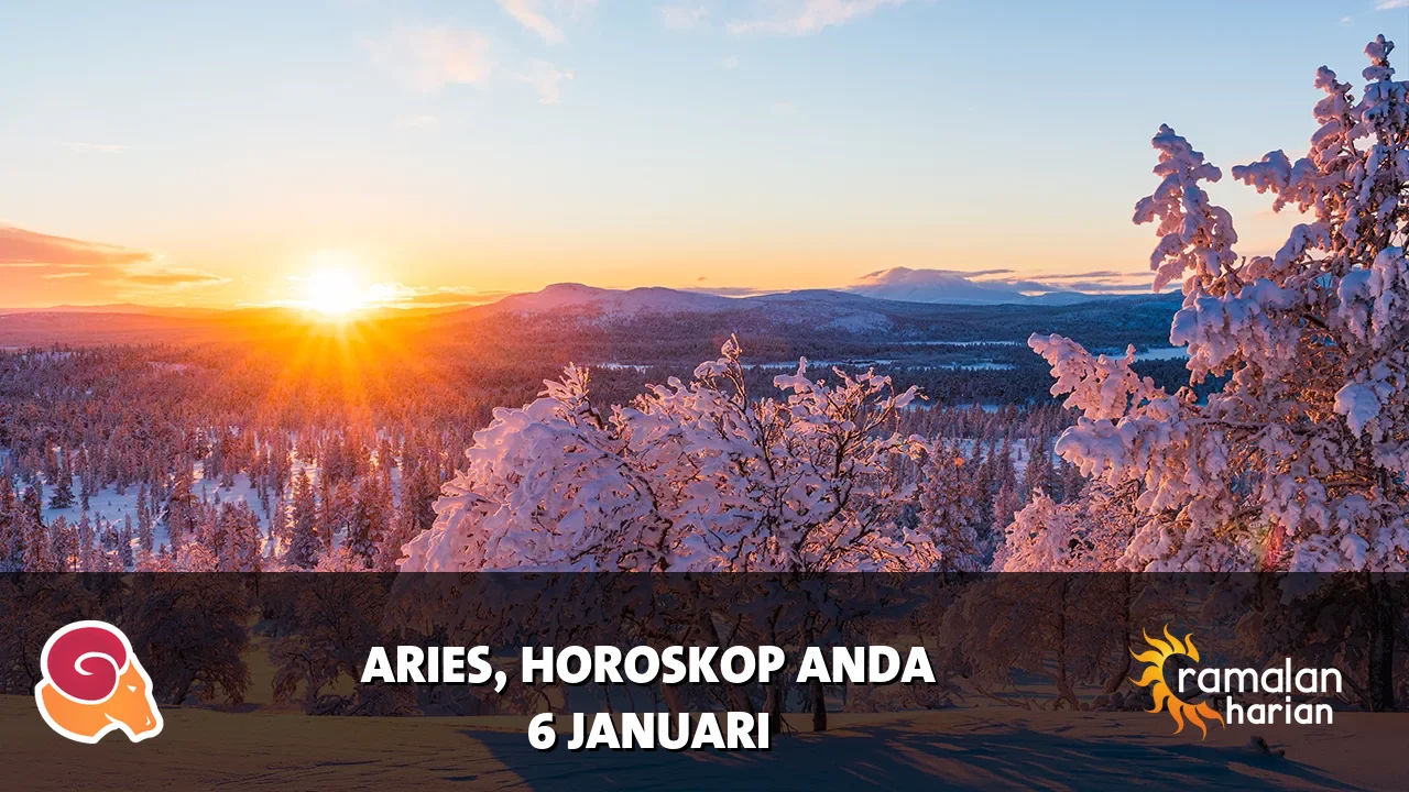 Horoskop Aries untuk Selasa, 6 Januari 2026