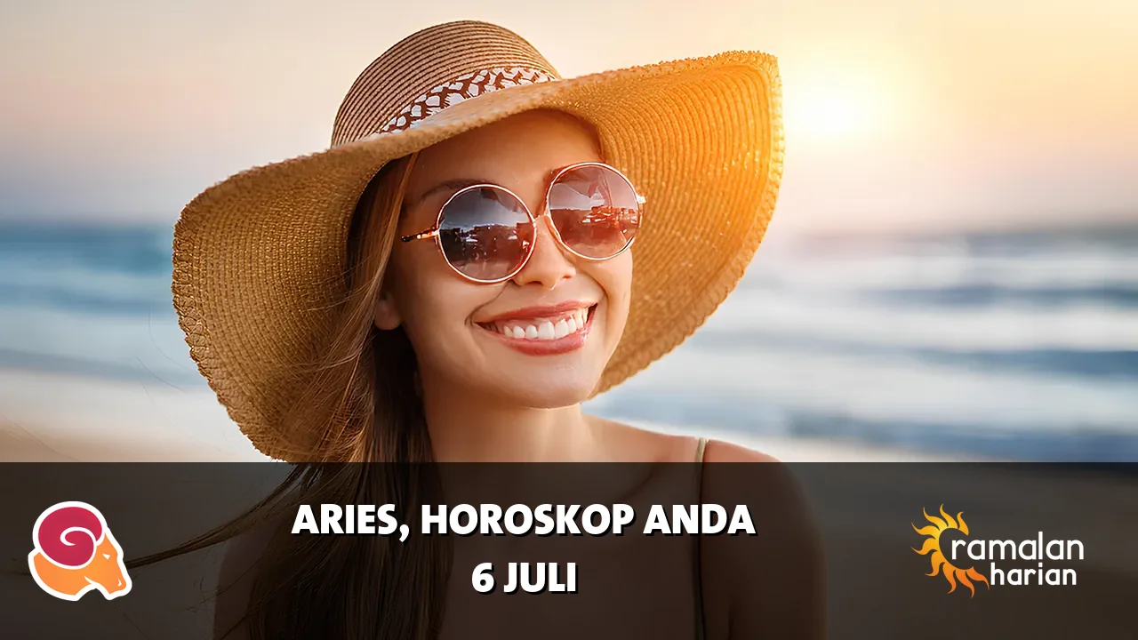 Horoskop Aries untuk Senin, 6 Juli 2026
