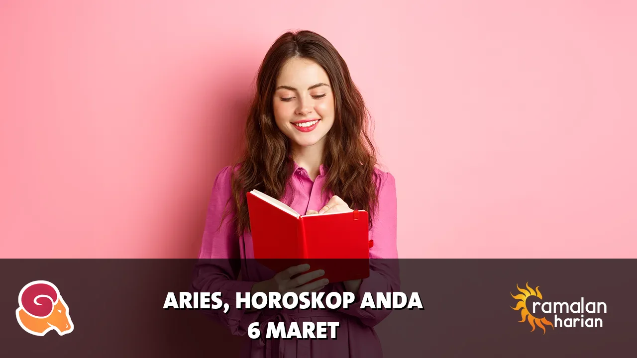 Horoskop Aries untuk Jumat, 6 Maret 2026