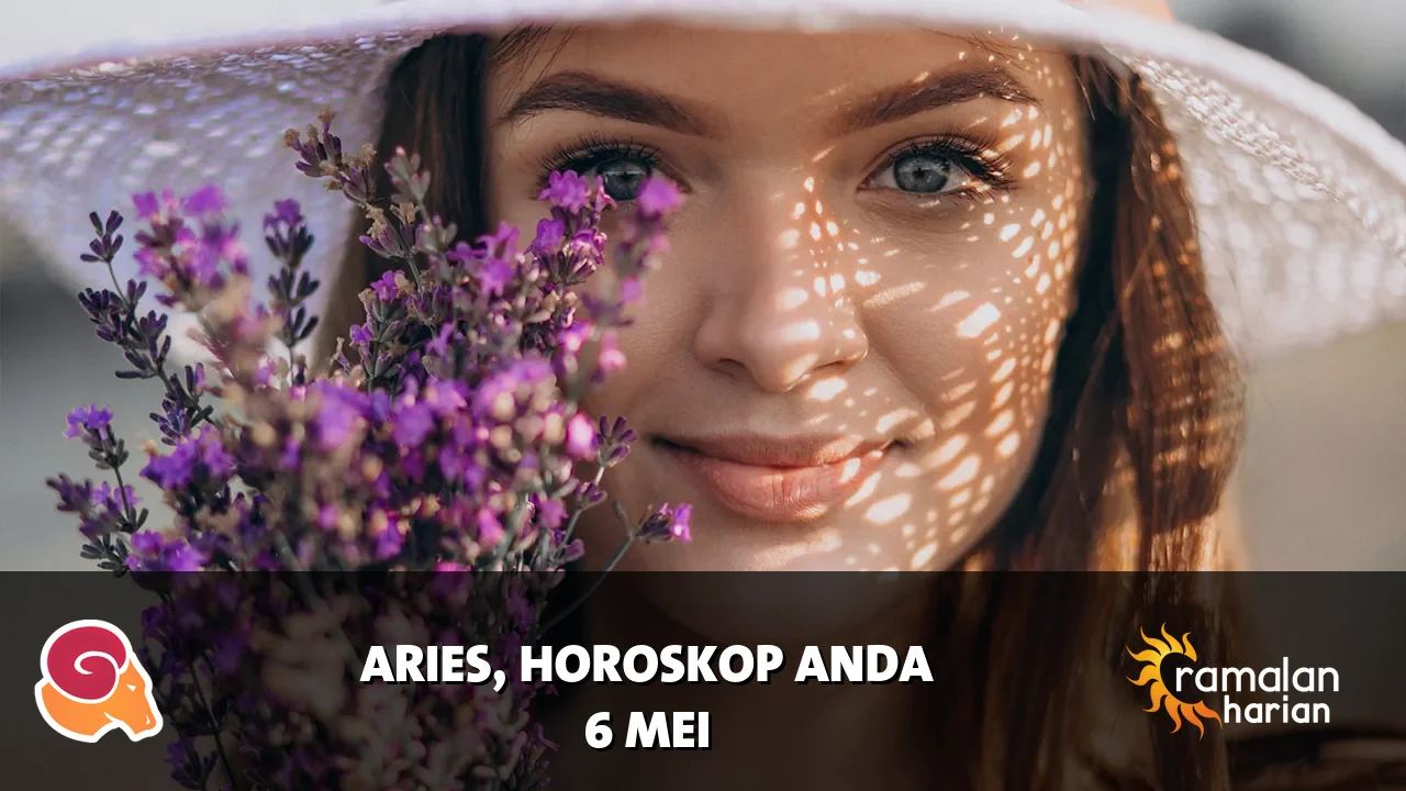 Horoskop Aries untuk Rabu, 6 Mei 2026