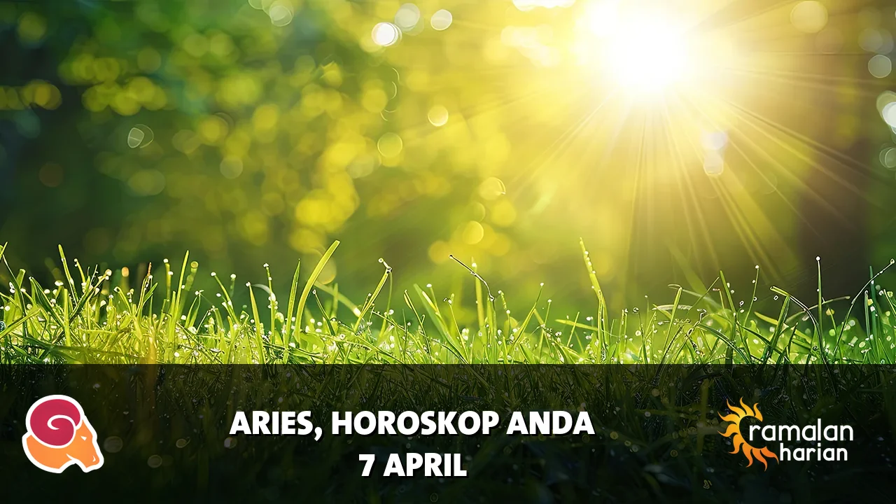 Horoskop Aries untuk Selasa, 7 April 2026
