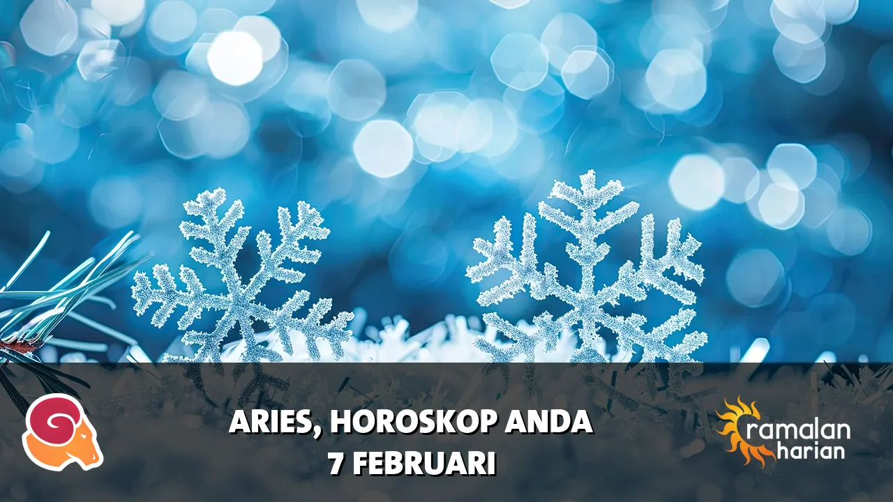 Horoskop Aries untuk Sabtu, 7 Februari 2026