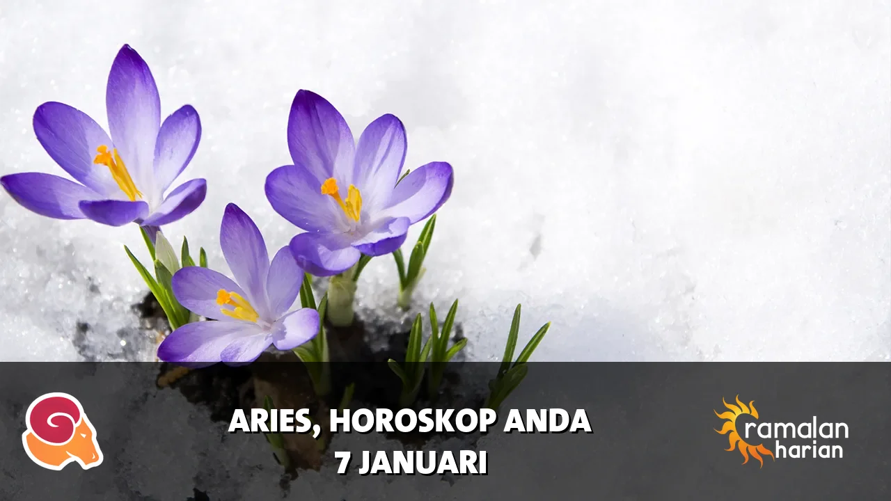 Horoskop Aries untuk Rabu, 7 Januari 2026