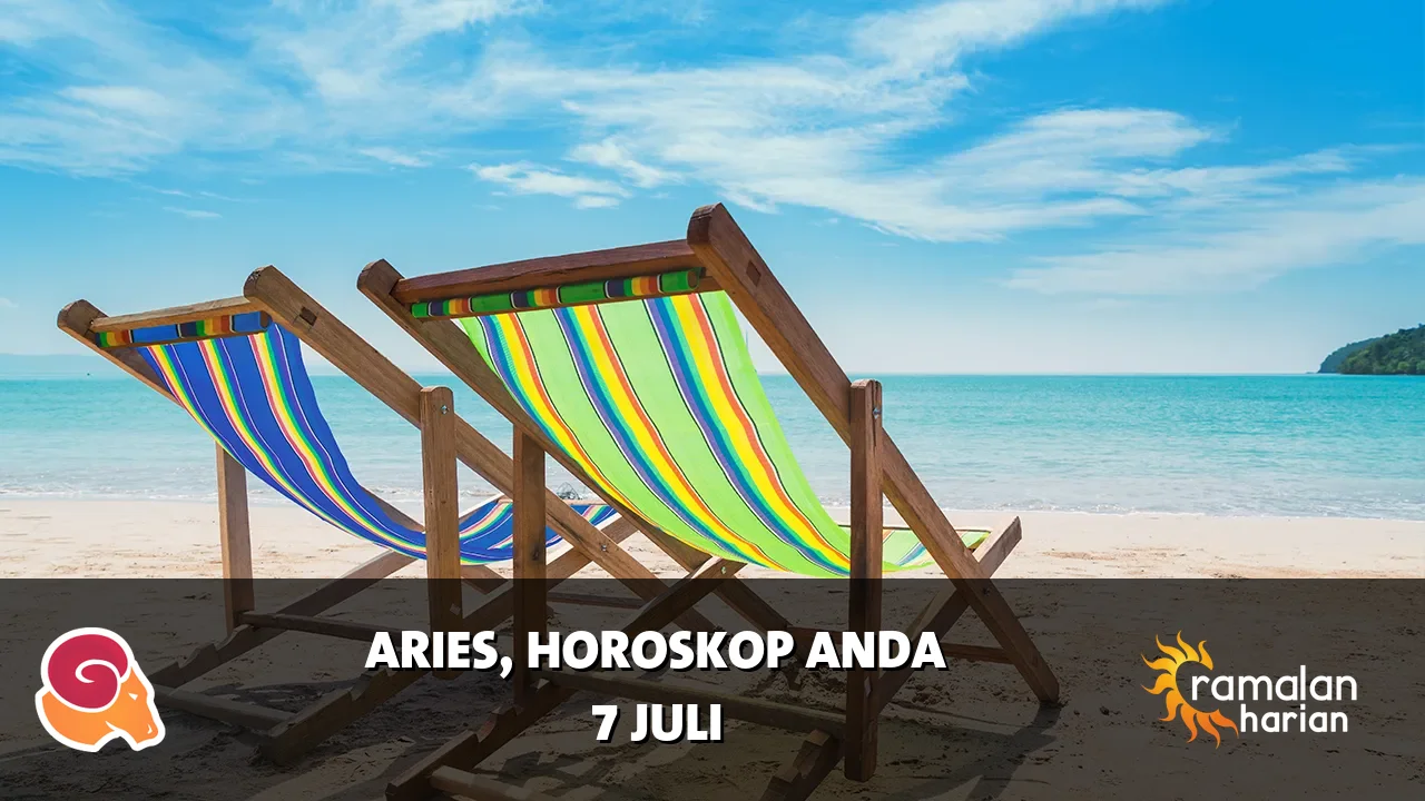 Horoskop Aries untuk Selasa, 7 Juli 2026