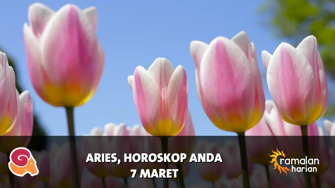 Horoskop Aries untuk Sabtu, 7 Maret 2026