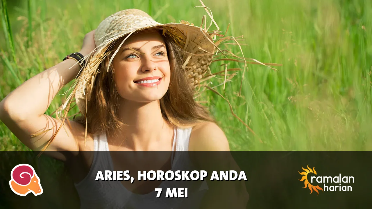 Horoskop Aries untuk Kamis, 7 Mei 2026