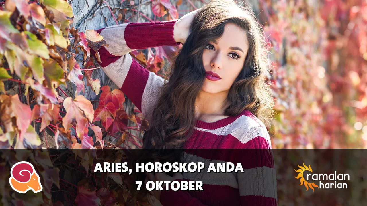 Horoskop Aries untuk Rabu, 7 Oktober 2026