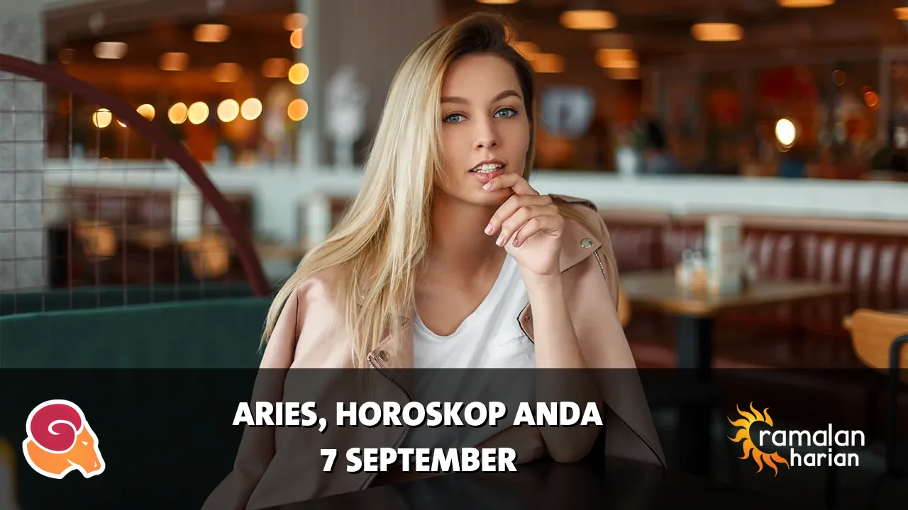 Horoskop Aries untuk Senin, 7 September 2026