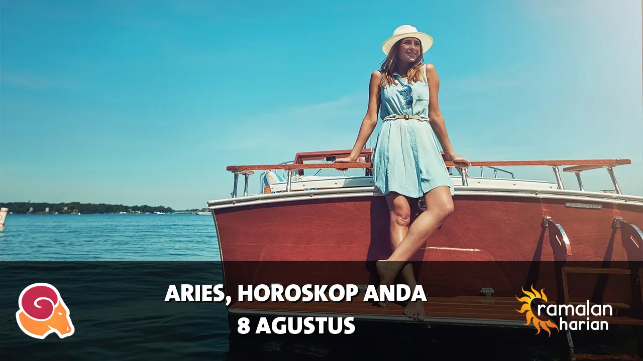 Horoskop Aries untuk Sabtu, 8 Agustus 2026
