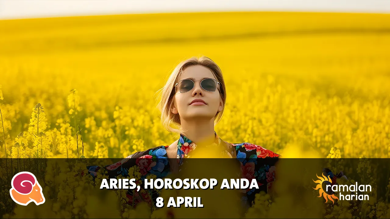 Horoskop Aries untuk Rabu, 8 April 2026