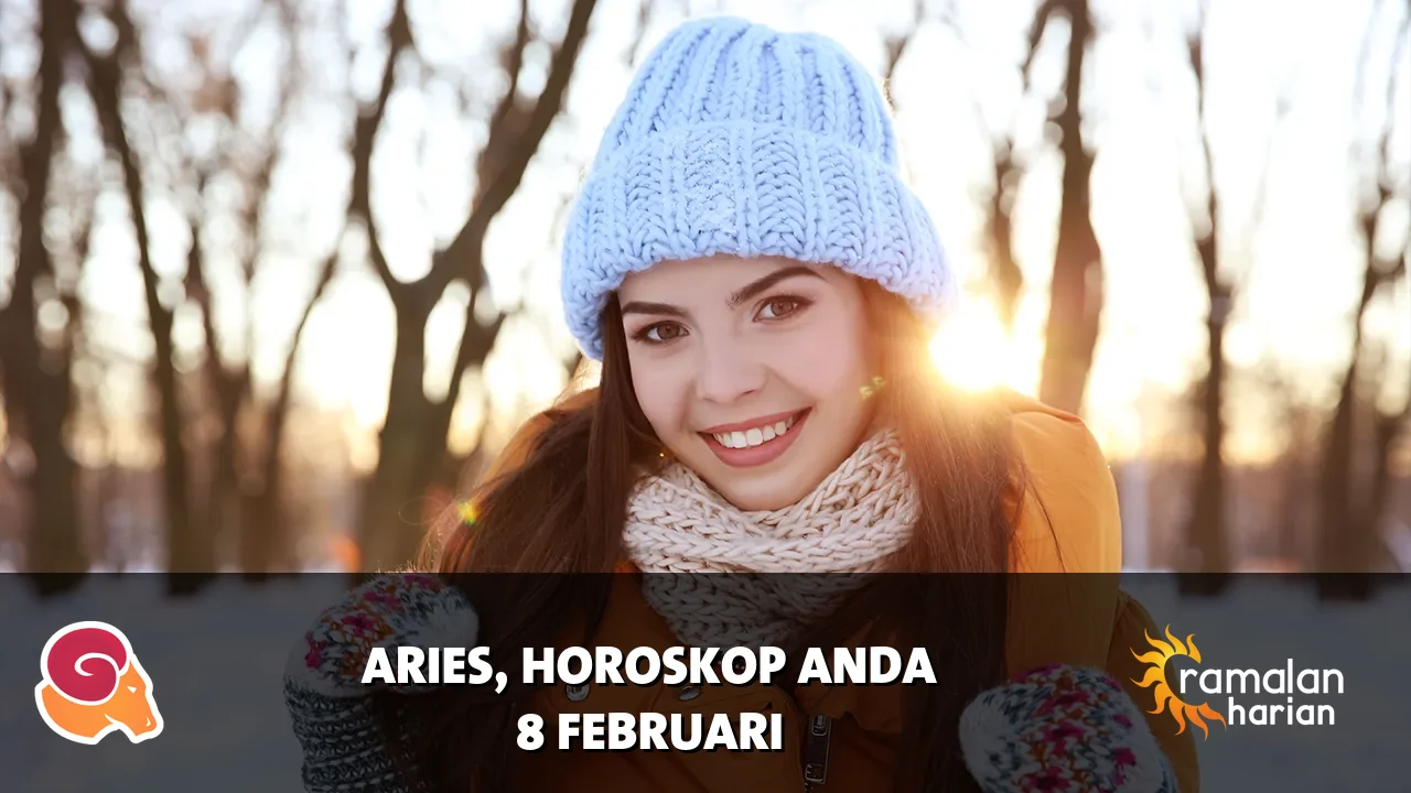 Horoskop Aries untuk Minggu, 8 Februari 2026