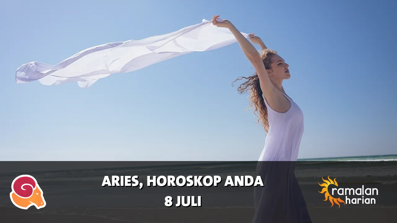 Horoskop Aries untuk Rabu, 8 Juli 2026
