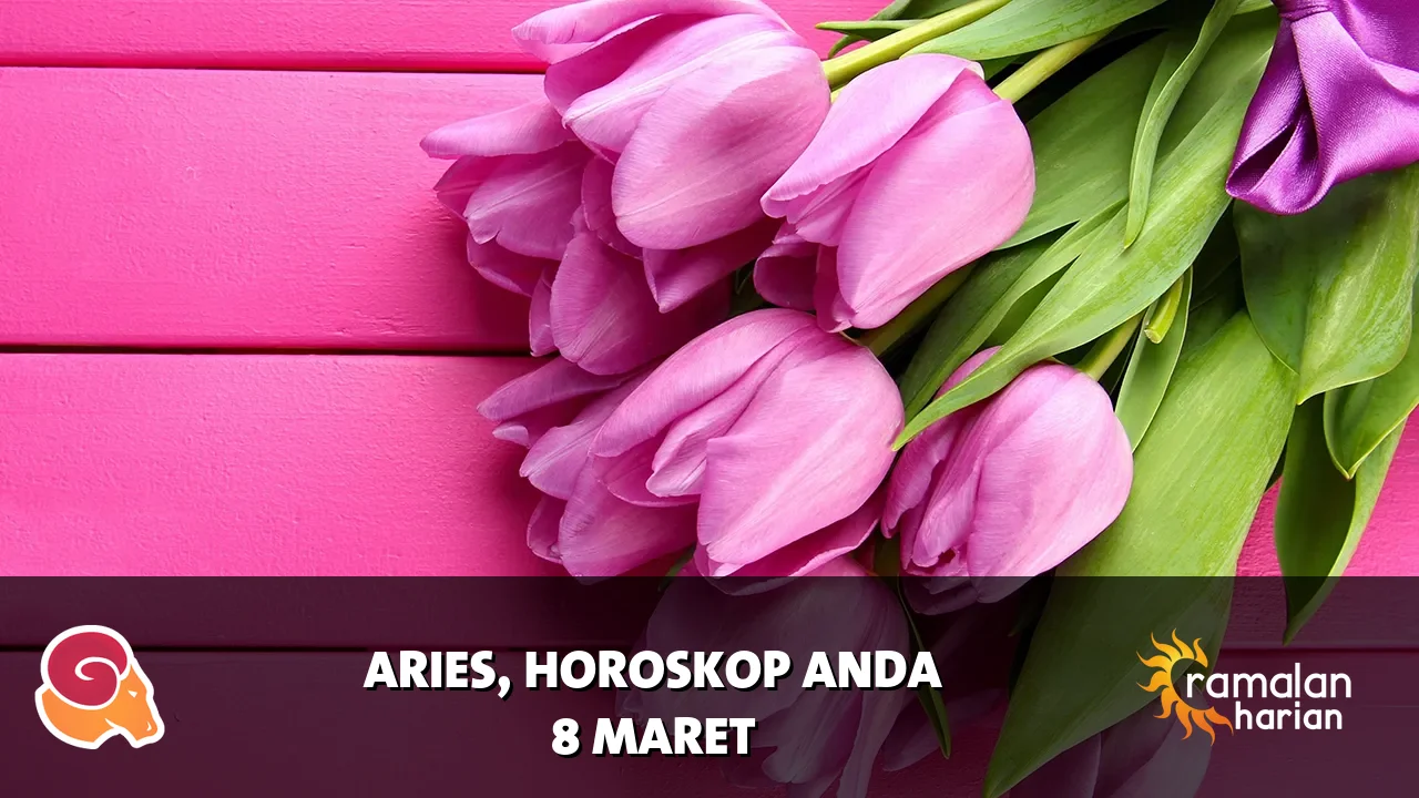 Horoskop Aries untuk Minggu, 8 Maret 2026