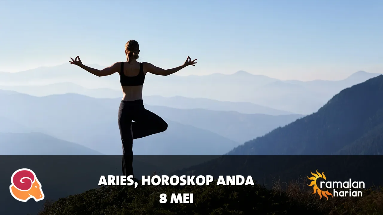 Horoskop Aries untuk Jumat, 8 Mei 2026