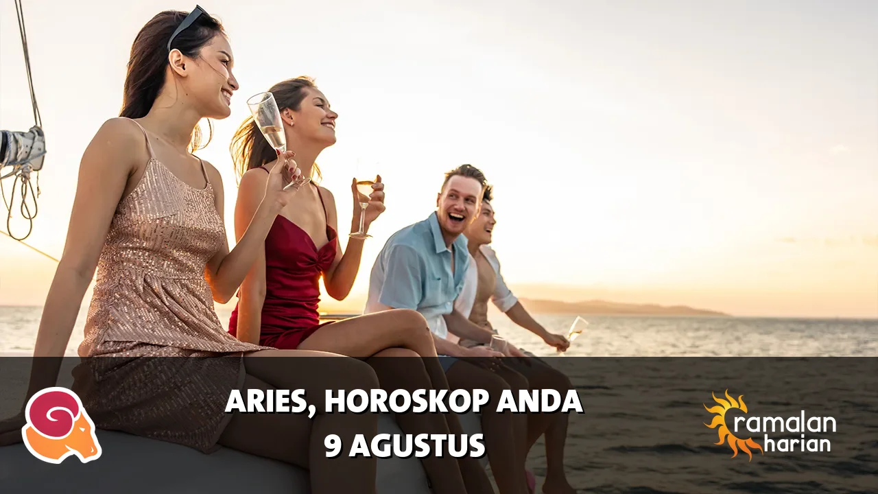 Horoskop Aries untuk Minggu, 9 Agustus 2026