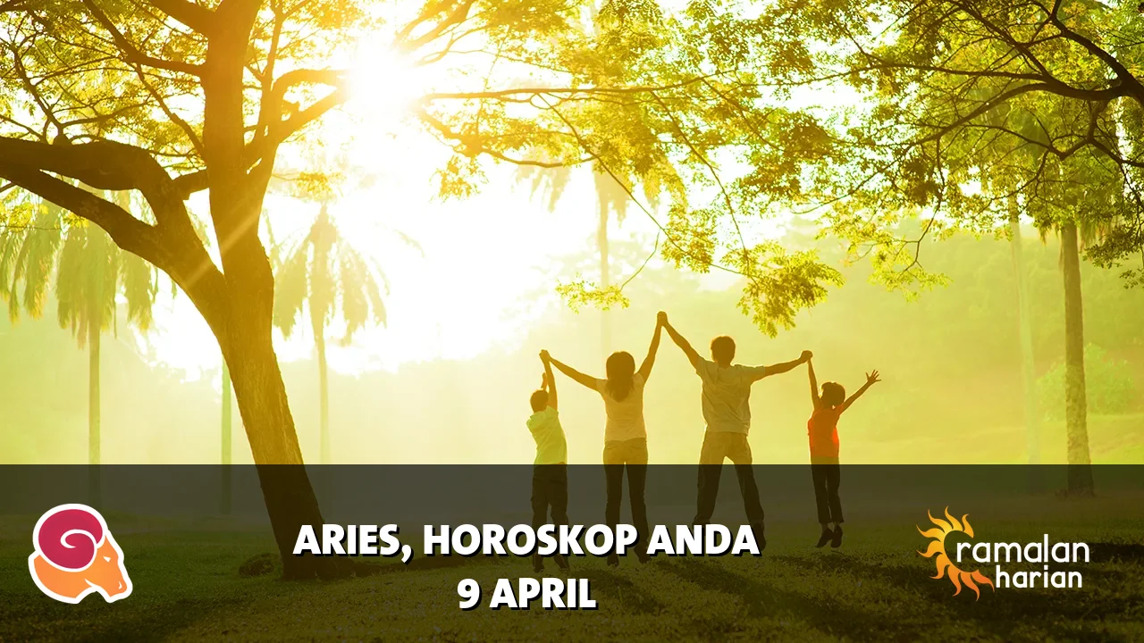 Horoskop Aries untuk Kamis, 9 April 2026