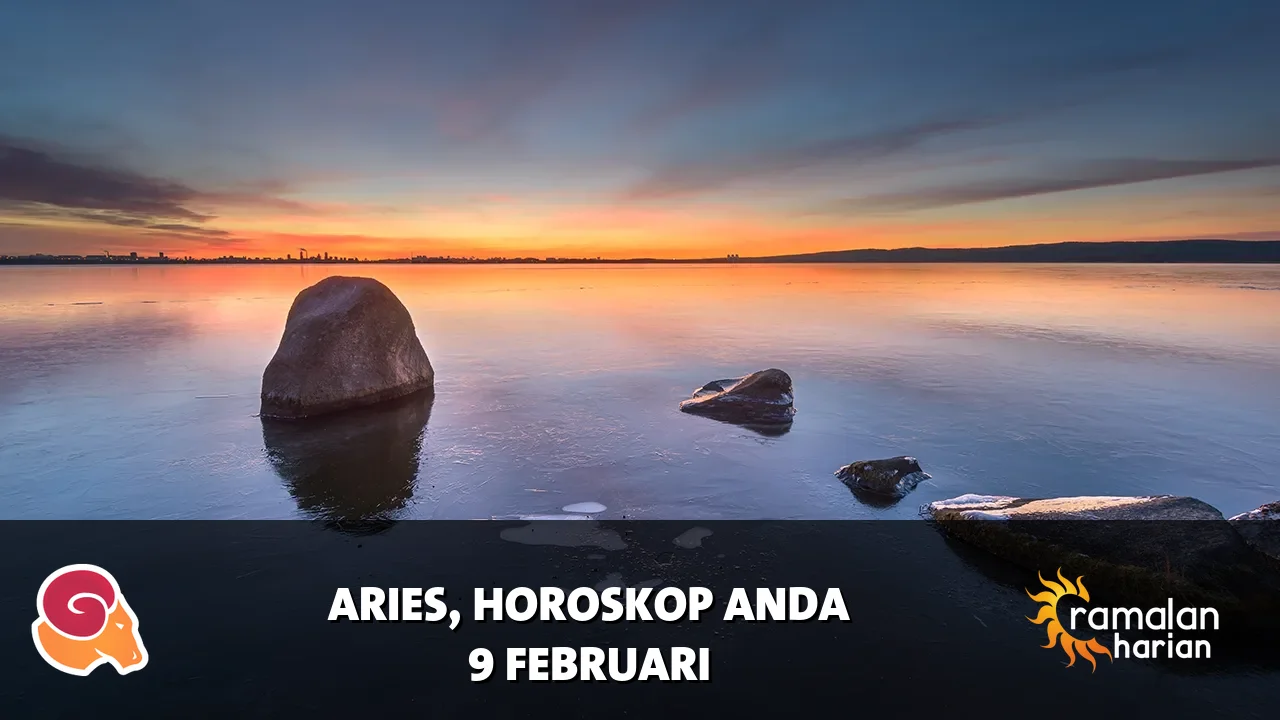 Horoskop Aries untuk Senin, 9 Februari 2026