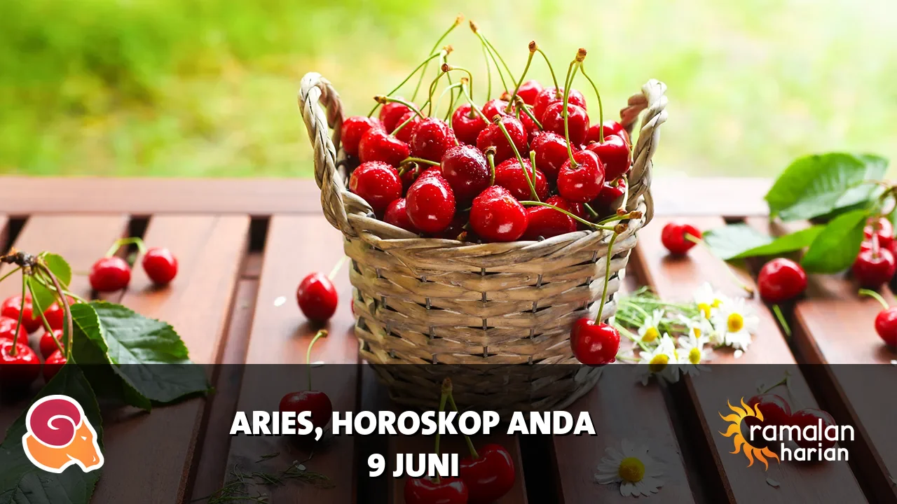 Horoskop Aries untuk Selasa, 9 Juni 2026