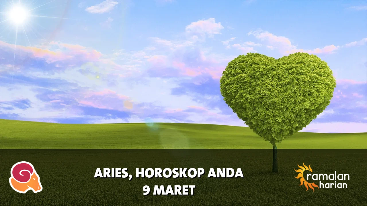 Horoskop Aries untuk Senin, 9 Maret 2026