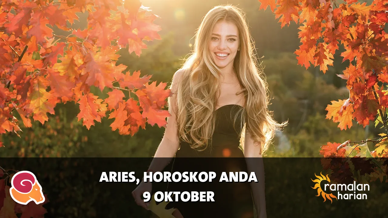 Horoskop Aries untuk Jumat, 9 Oktober 2026