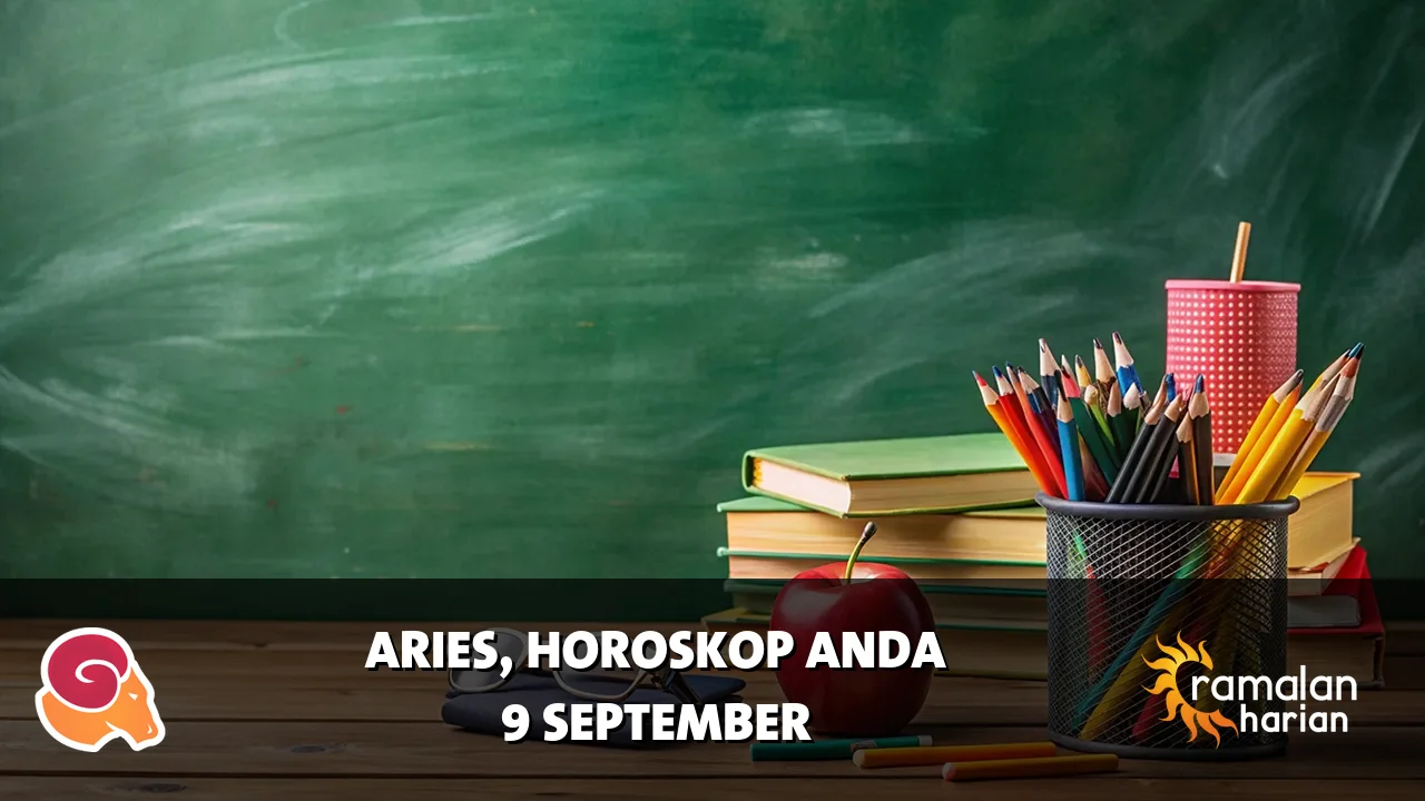 Horoskop Aries untuk Rabu, 9 September 2026