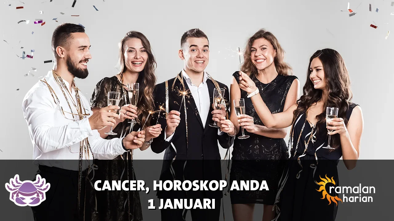 Horoskop Cancer untuk Kamis, 1 Januari 2026