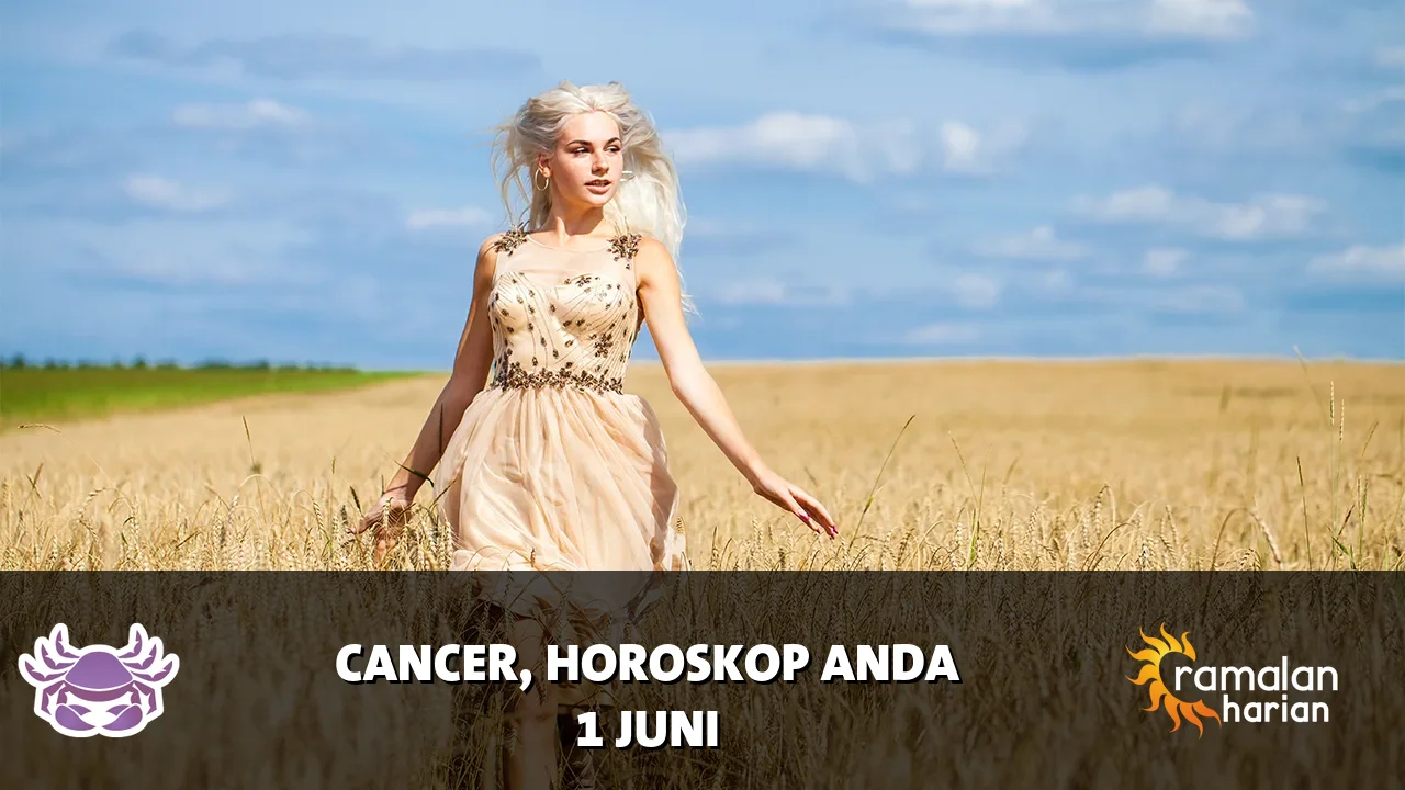 Horoskop Cancer untuk Senin, 1 Juni 2026