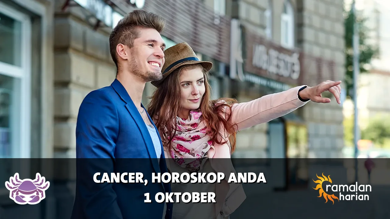 Horoskop Cancer untuk Kamis, 1 Oktober 2026