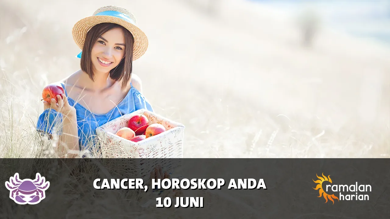 Horoskop Cancer untuk Rabu, 10 Juni 2026