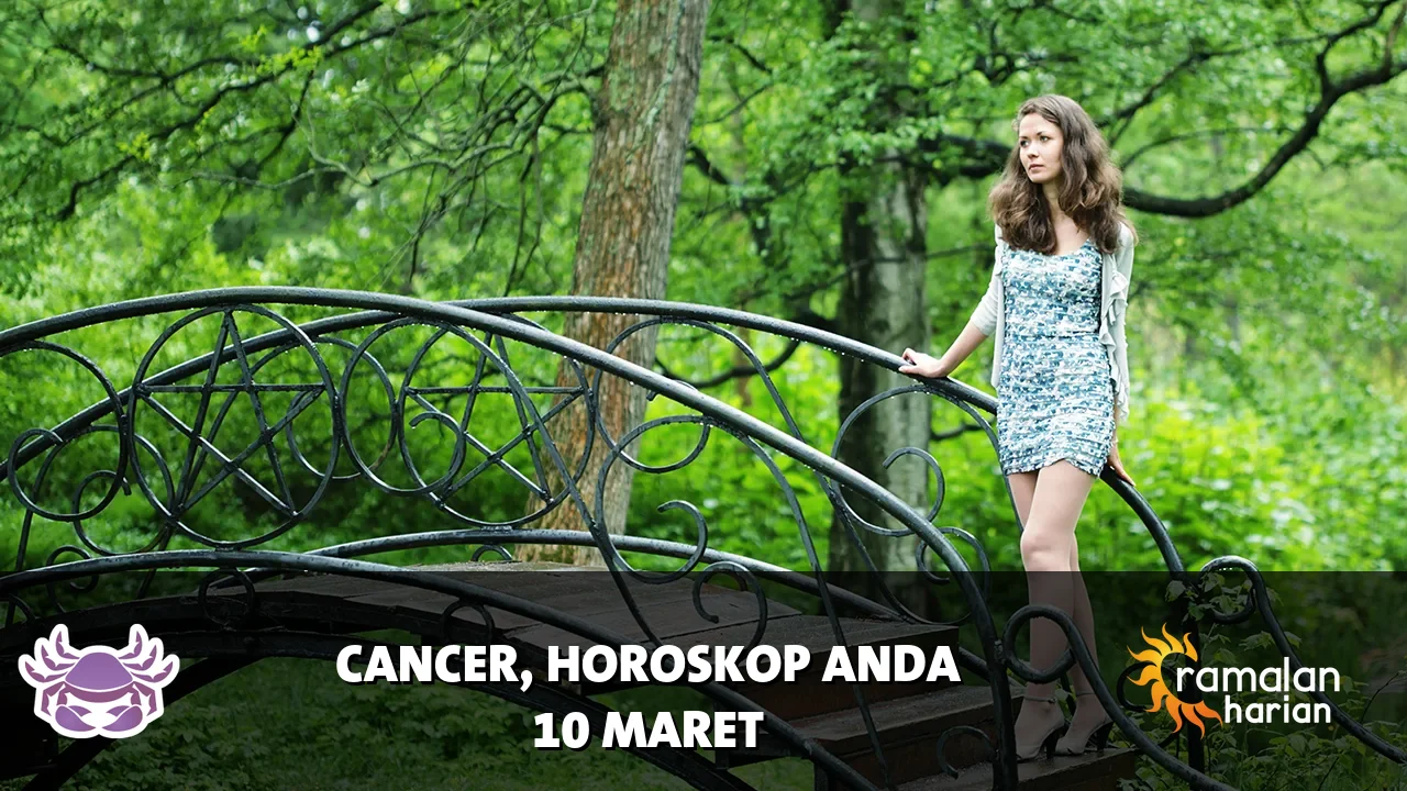 Horoskop Cancer untuk Selasa, 10 Maret 2026