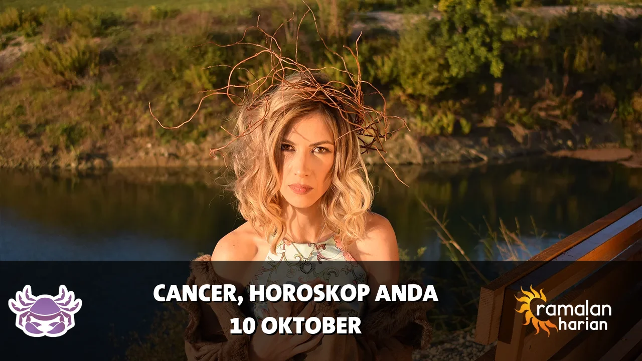 Horoskop Cancer untuk Sabtu, 10 Oktober 2026