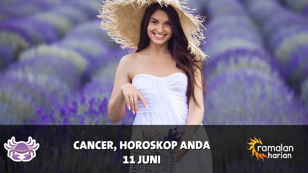 Horoskop Cancer untuk Kamis, 11 Juni 2026