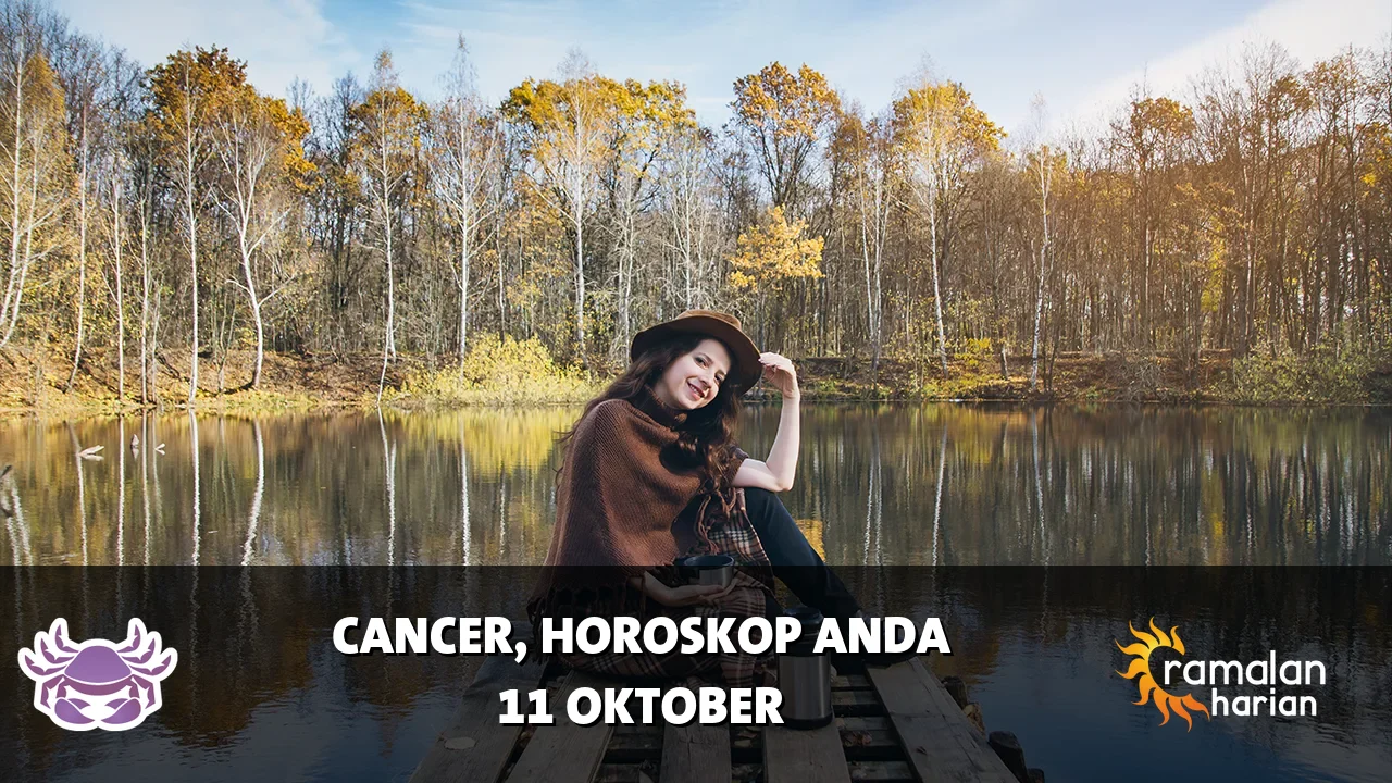 Horoskop Cancer untuk Minggu, 11 Oktober 2026