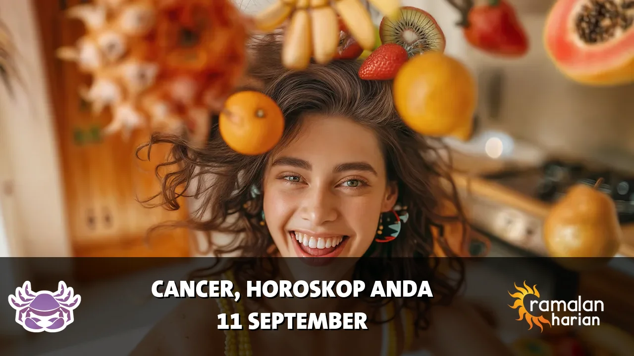 Horoskop Cancer untuk Jumat, 11 September 2026