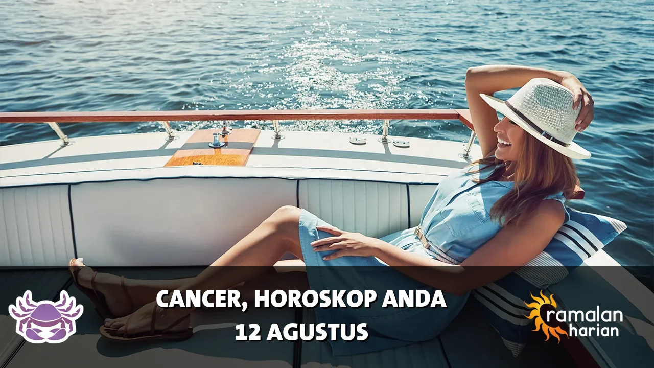Horoskop Cancer untuk Rabu, 12 Agustus 2026