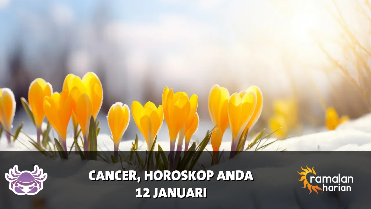Horoskop Cancer untuk Senin, 12 Januari 2026