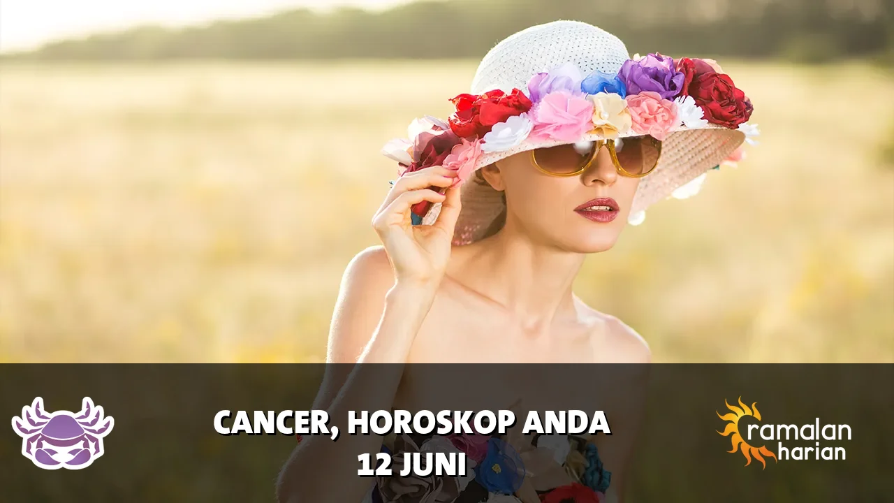 Horoskop Cancer untuk Jumat, 12 Juni 2026