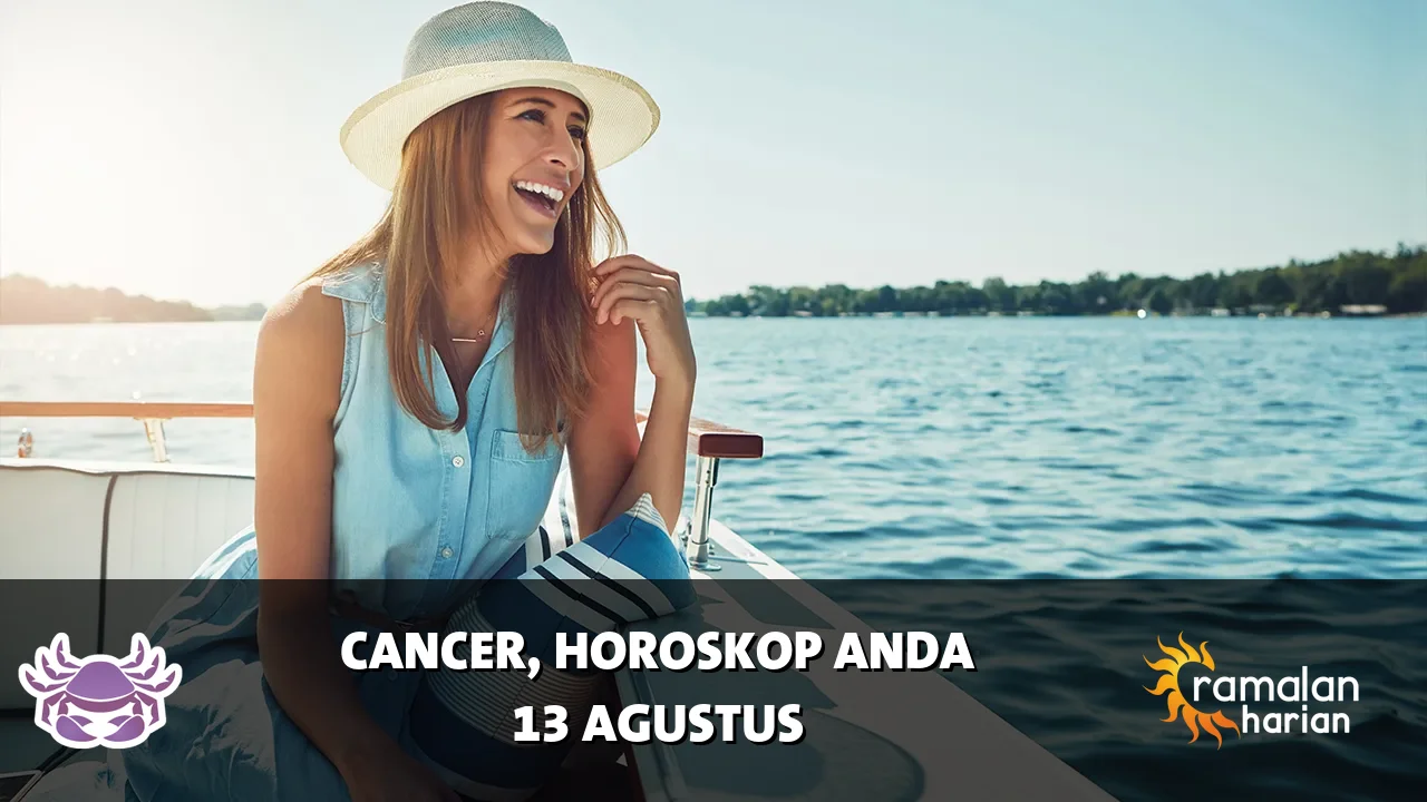 Horoskop Cancer untuk Kamis, 13 Agustus 2026