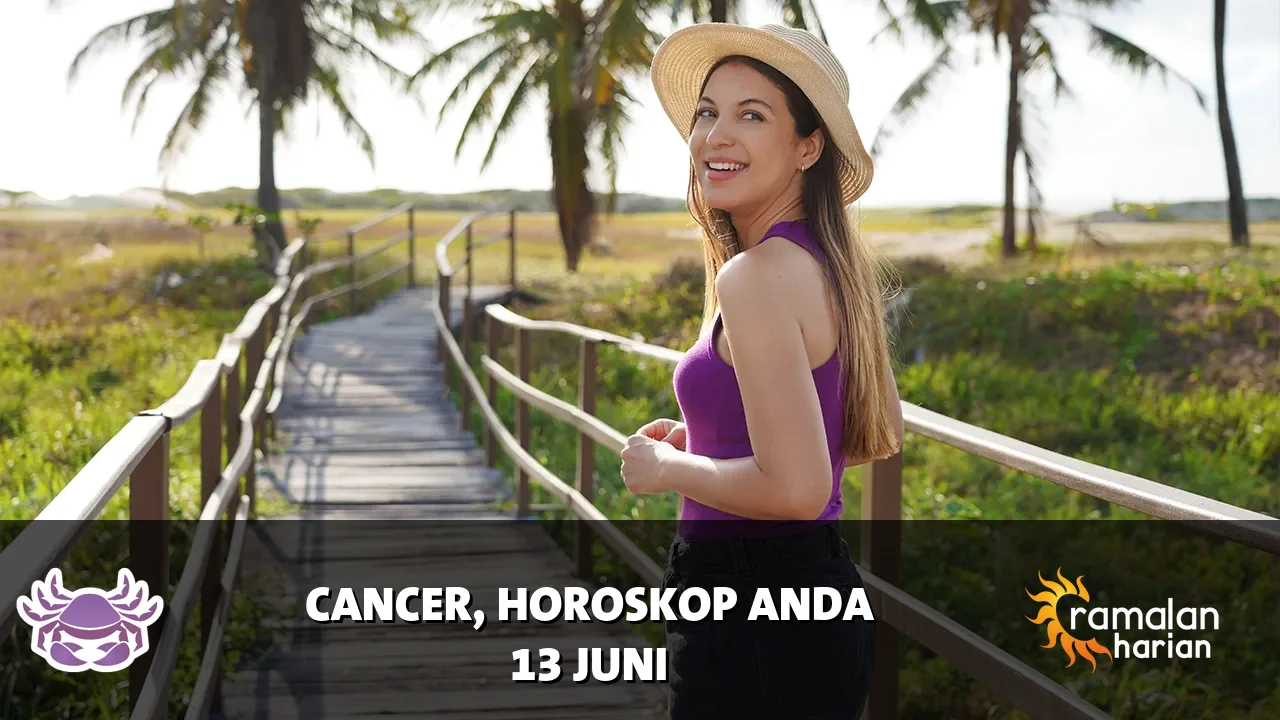Horoskop Cancer untuk Sabtu, 13 Juni 2026