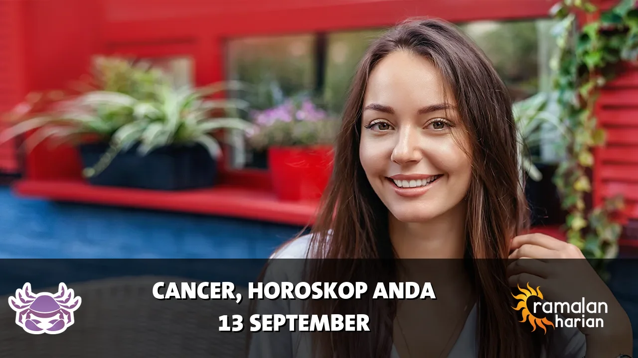 Horoskop Cancer untuk Minggu, 13 September 2026